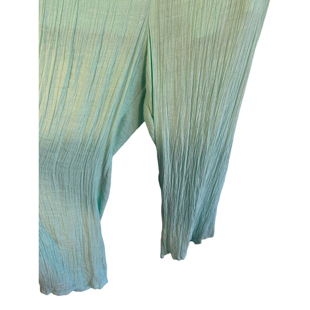 Women's 2XL Jumpsuit It's Brand Mint Green Halter Neck Beachwear Clubwear - Picture 4 of 8